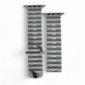 Grey Ocean Band for Apple Watch Ultra (49mm) - Small/Short Length
